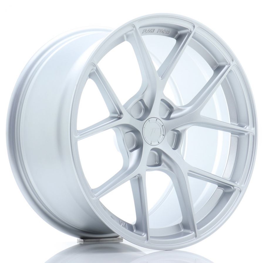 Japan Racing Wheels<br>SL01 Matt Silver (18x9.5)